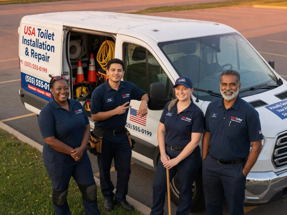 Toilet Installation company in Grandview, TX