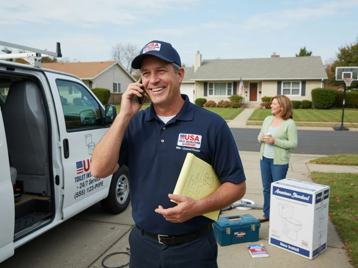 Toilet Installation Grandview, TX FAQs